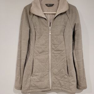 The North Face zip up jacket